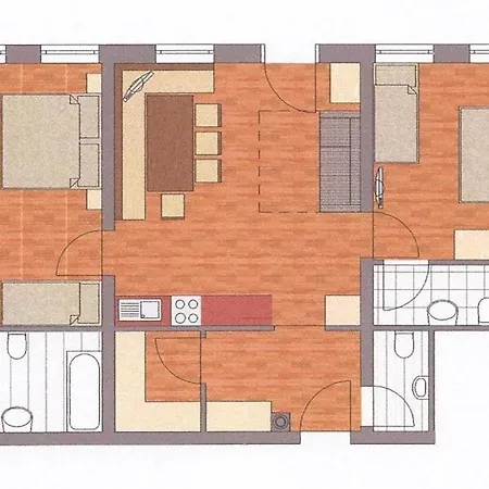Tauernhof Apartment Kleinarl