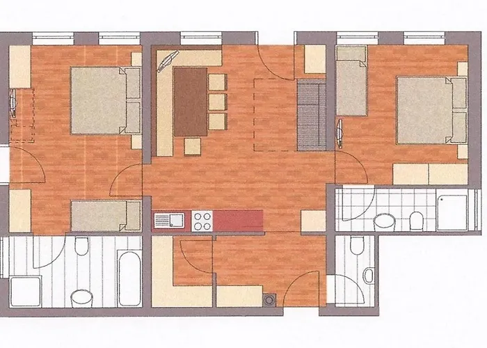 Tauernhof Apartment Kleinarl