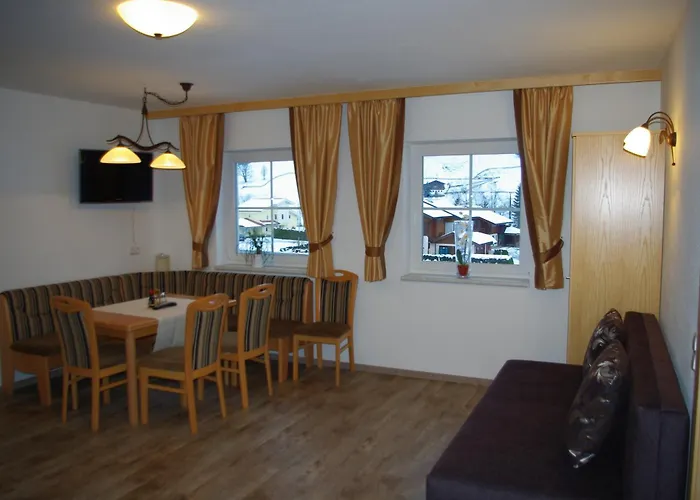 Tauernhof Апартаменты Клайнарль